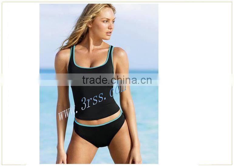 sexy short tankini tops