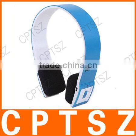 BH23 Bluetooth V3.0+ERD Handsfree Stereo Headset w/ Microphone - Silver + Black