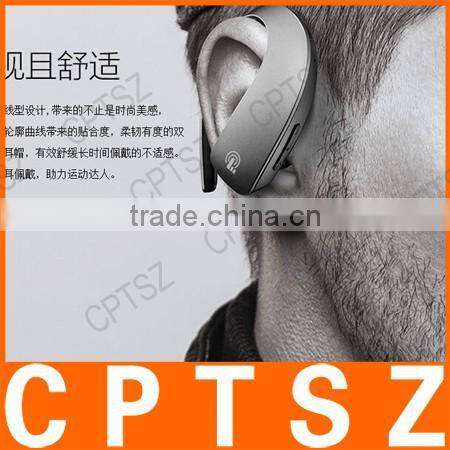 Smart Bluetooth headset ear style touch button voice control sport stereo 4.1 mini wireless multifunction