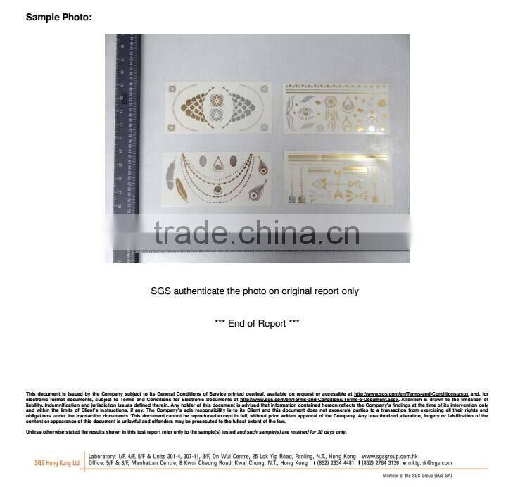 Custom flag tattoo sticker temporary tattoos