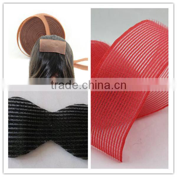 Colorful fashion magic Hair Rollers hook and loop