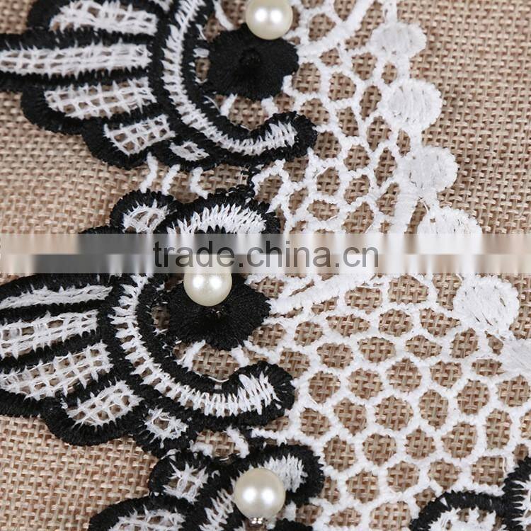 new fashion milk silk collar lace