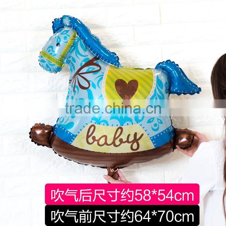 New different designs animal pet aluminum foil helium balloon for party