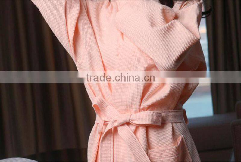 bathrobe/women bathrobe/waffle bathrobe