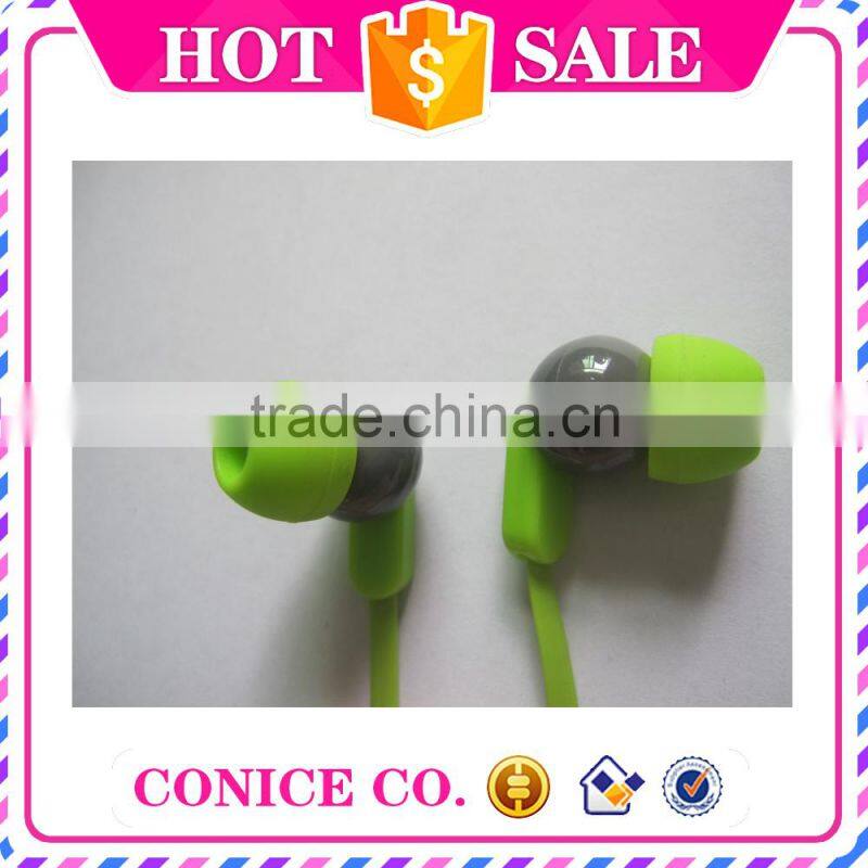 best sale fashion earphone with mic for mobile phone high quality ear phone for mp3