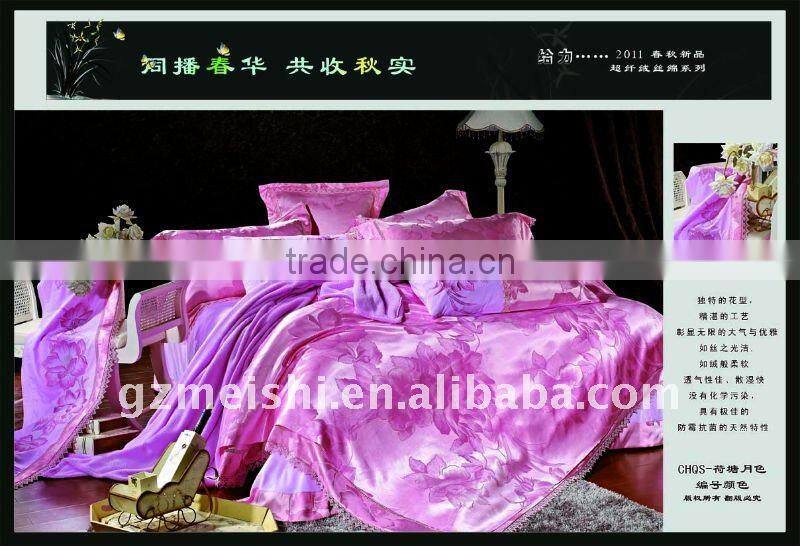 romantic pink home and hotel bedding sets
