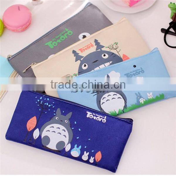 Wholesale Pencil case Cartoon design, Big Hero 6 Pencil Case cheap price, Nylon Pencil box