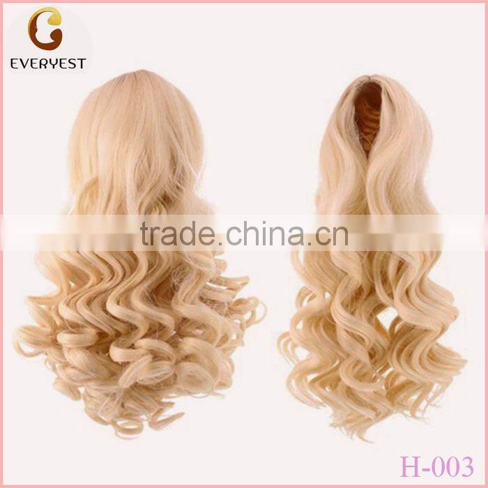 Lovely doll accessories CUSTOM doll wigs for wholesale