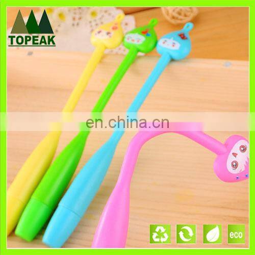 2016 popular hot sale plastic ball-point pen