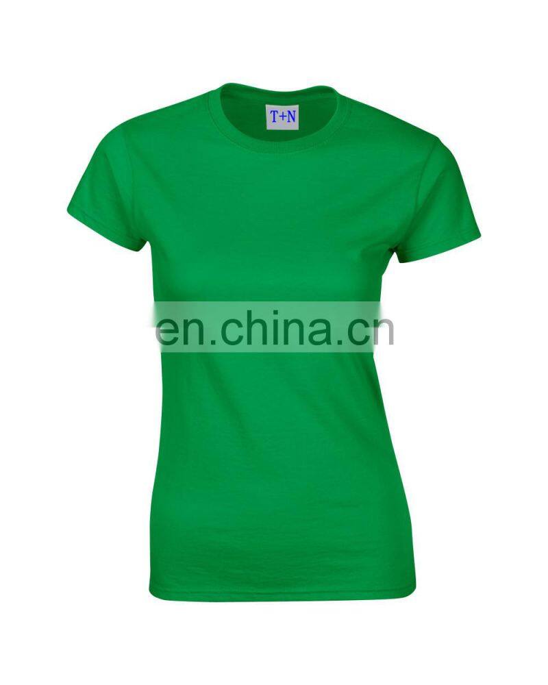 custom dry fit women t shirts for printing