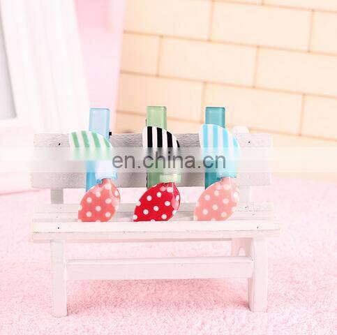 Baby Butterfly Bows Clips With Polka Dot And Stripe Toddler Hair Bows For Baby Hair Accessory