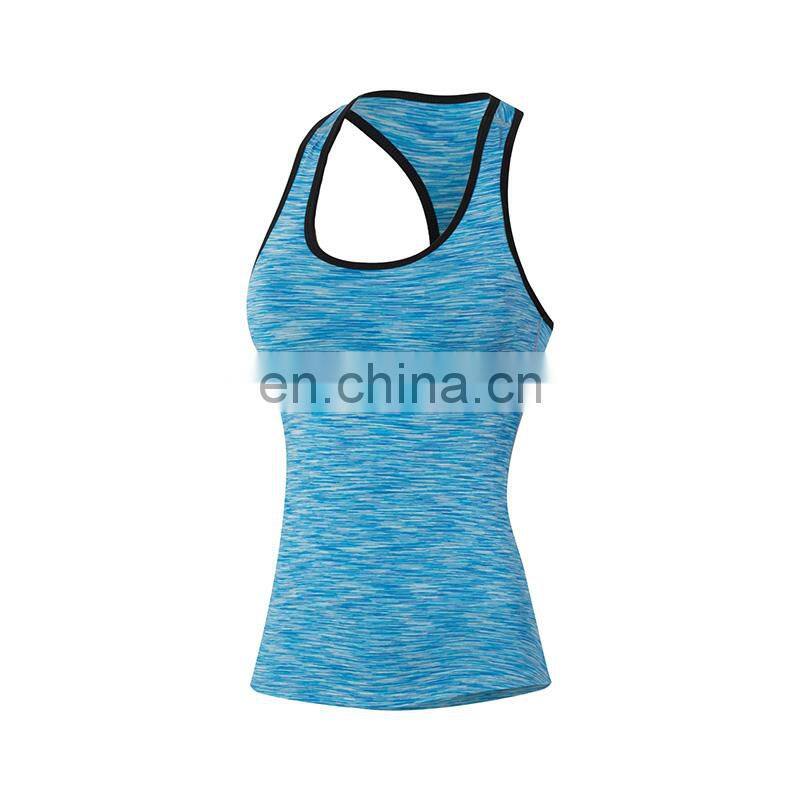 High grade good quality quick dry ladies dri fit tank tops in blulk wholesale compression tank top
