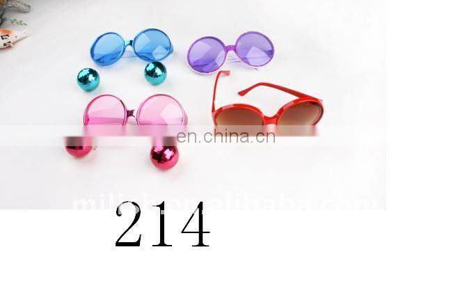 Cheap crazy party custom logo pinhole glasses MPG-0374