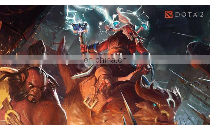 Dota 2 Demon Edge Key Chain Wholesale New Anime Game Dota 2 Key Chain