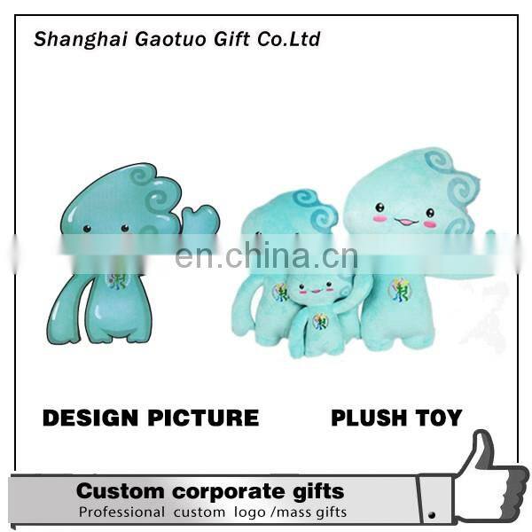 Customized Logo Custom Handmade Stuffed Animals Plush Toy
