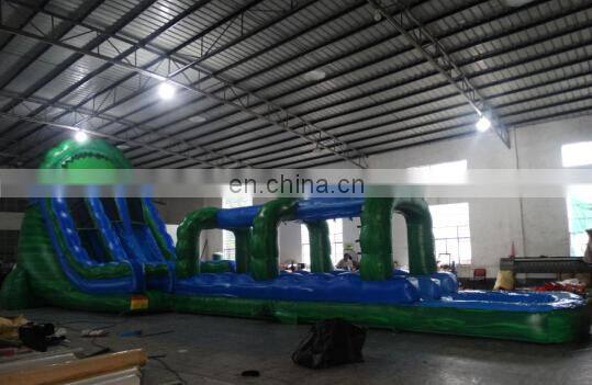 custom cheap commercial inflatable water slides for sale