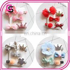 popular fashion hair accessory for girls star pins
