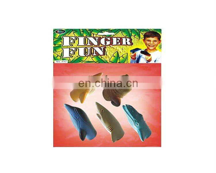 Ready Salable Bubber Wild animal finger Puttet HC77181