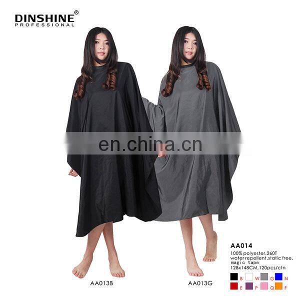 2017 high quality barber capes and hairdressing cape