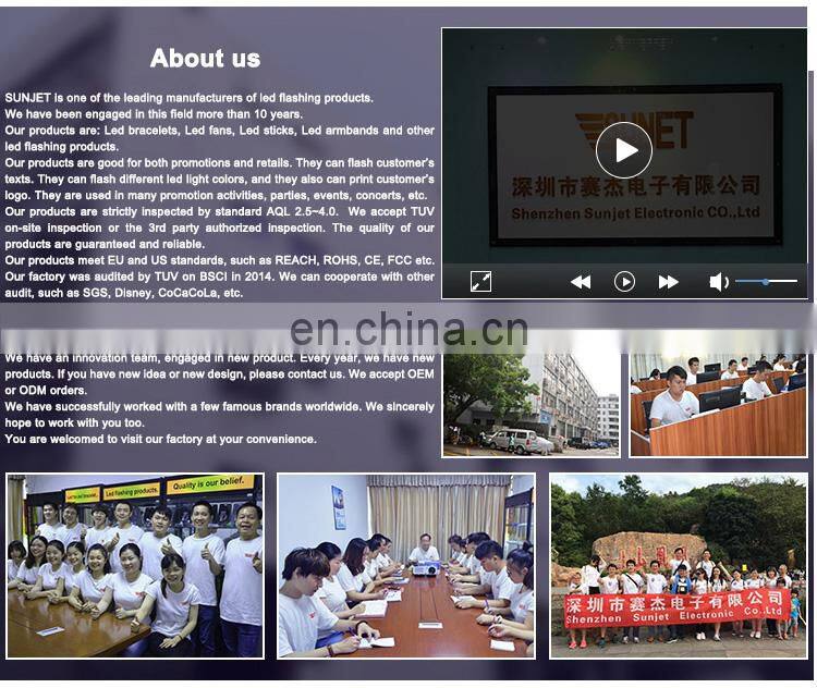 2018 New Arrivals Sports Waist bag Running Bag With Light