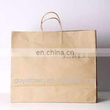 custom printed private design craft paper bag for promotion