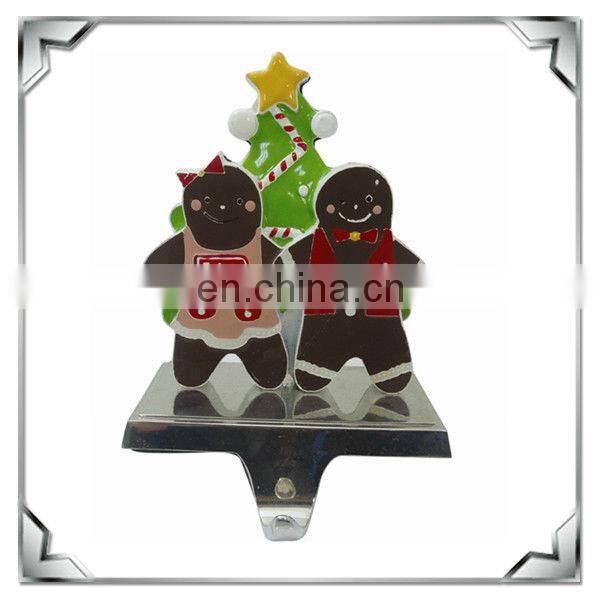 Double Snowmans Hook On Wall for Christmas