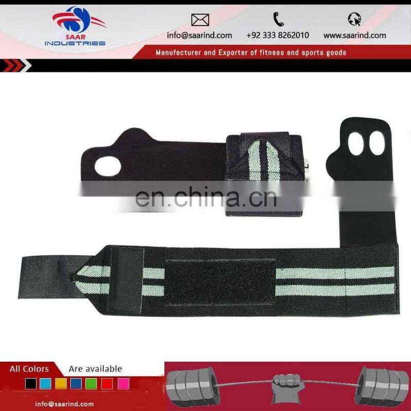 Crossfit Leather Hand Grips with 3 Finger Holes