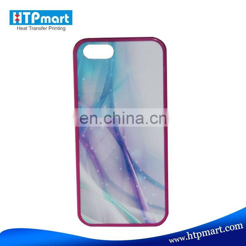 Wholesale 2D sublimation mobile phone case for iphone5