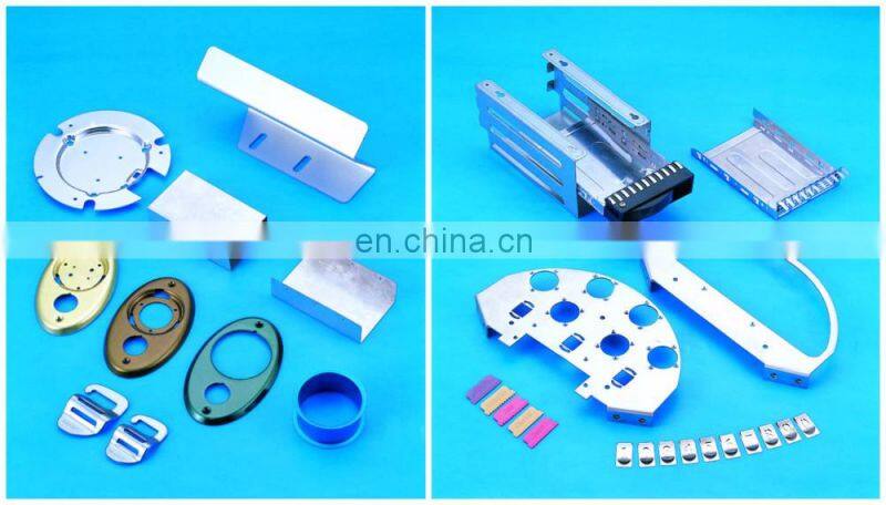 Manufacturing OEM Black Anodized Aluminum Profiles