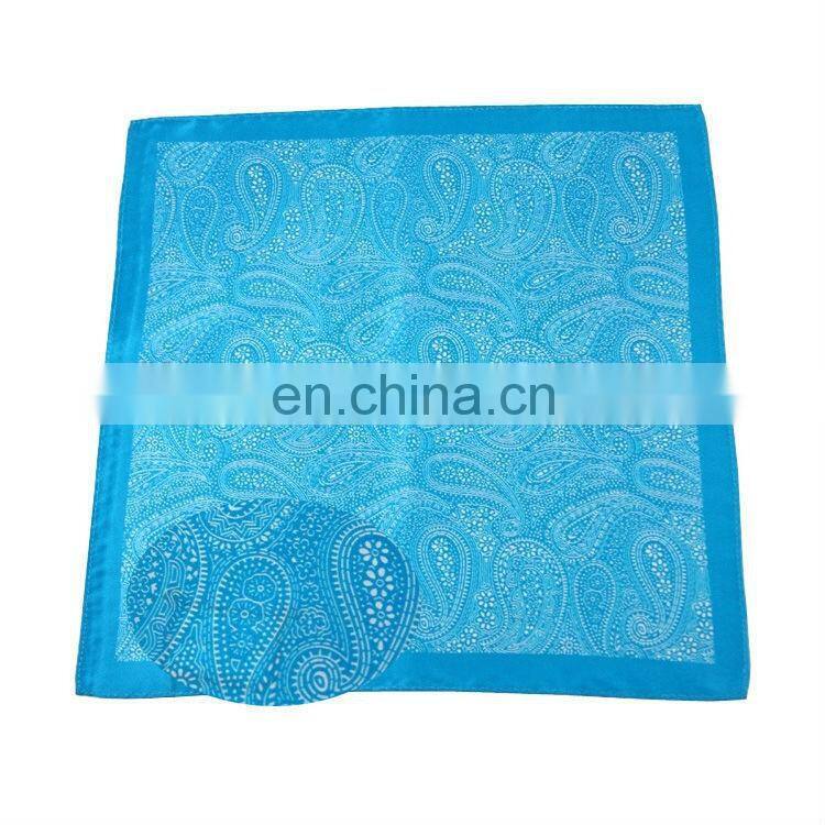 custom twill silk scarf 90x90