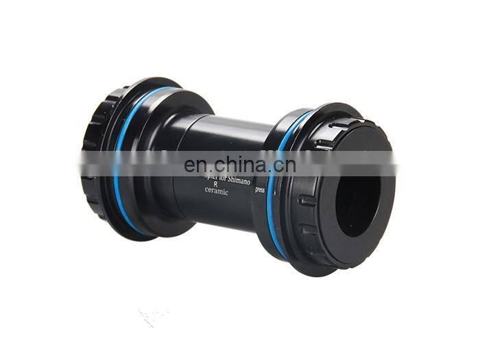 GUB PF30 MTB Bike Bicycle parts Bottom Brackets Press fit PF30 46mm through Axle transfer to 22 24mm Adapter for Shima-no sr-am