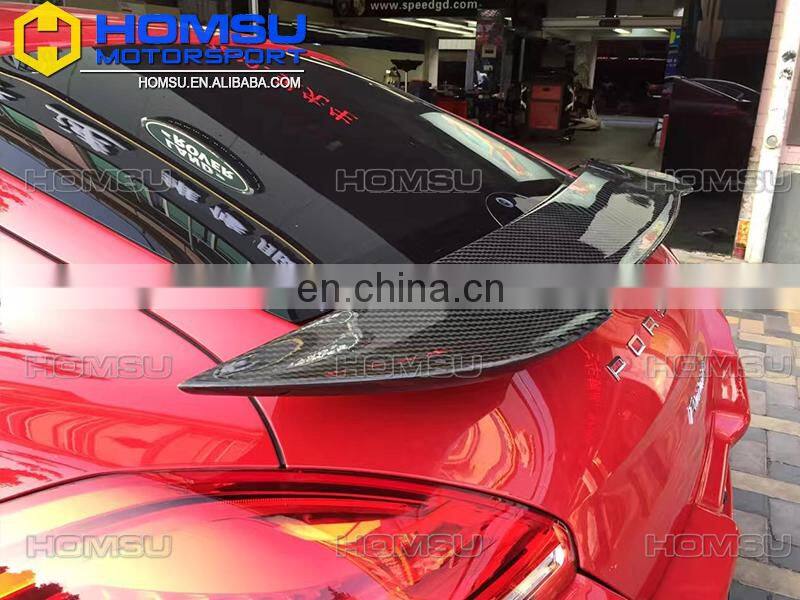 Auto parts M design style carbon fiber FRP full set bumper body kit for porsch-e panamer-a 971 2014+