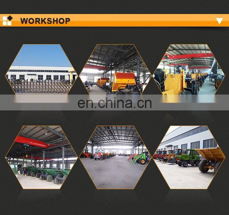 2 Ton FCY20 Auto Discharge site dumper