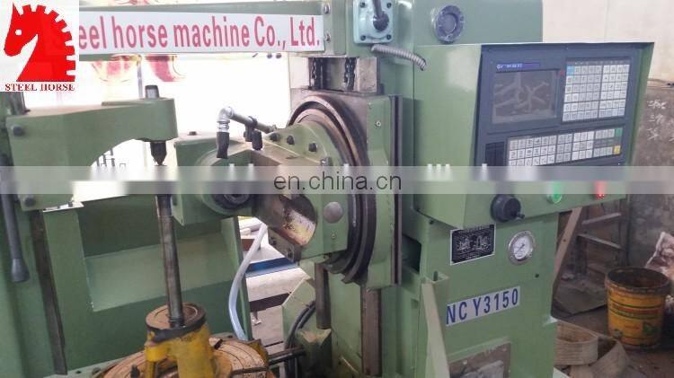 Steel horse High strength Y3150 gear hobbing machine