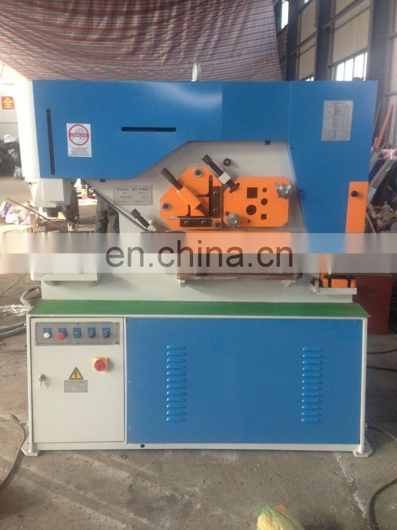 Q35Y-20 Cheap hydraulic punching and shearing machine for metal working