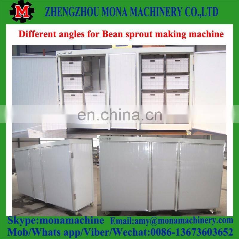 High speed large capacity soya sprout machine for sale