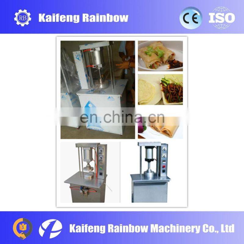 Manufacture Dough sheet meat roll spring roll samosa skin making machine