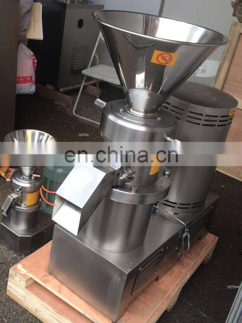 Small Rose Jam Tahini Groundnut Chickpea Taro Sesame Paste Chili Pepper Almond Grinding Shea Butter Making Machine