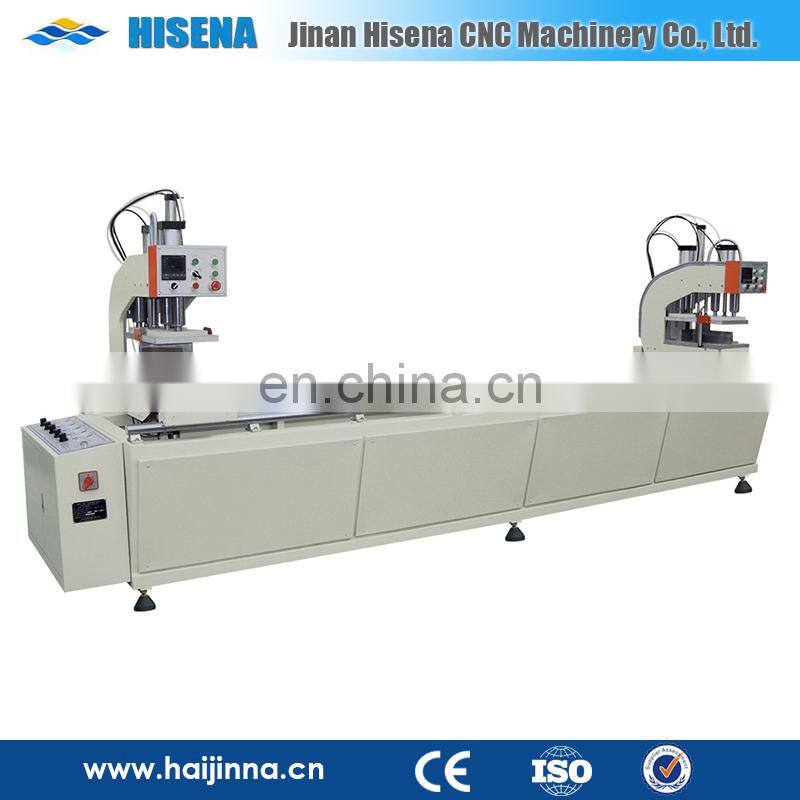 2 head Upvc window single surface seamless welding machine
