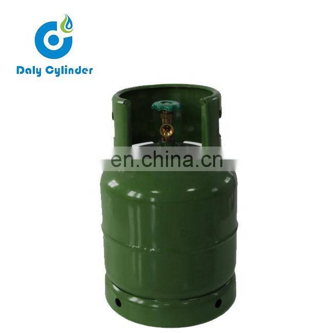 Empty Gas Refillable 10kg Portable Used Lpg Gas Tank