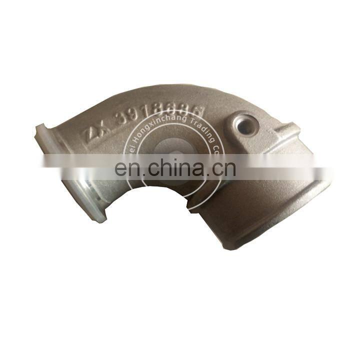 4BT Engine Parts Turbocharger Air Transfer Pipe 3918686