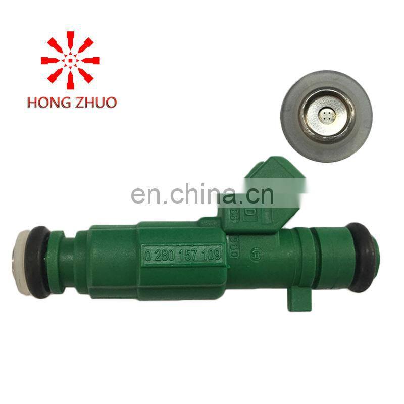 High quality Fuel injector 0280157109 030906031AJ by factory manufacturing for VW KOMBI 1.4 TOTAL FLEX - FLEX - ANO: 01/09