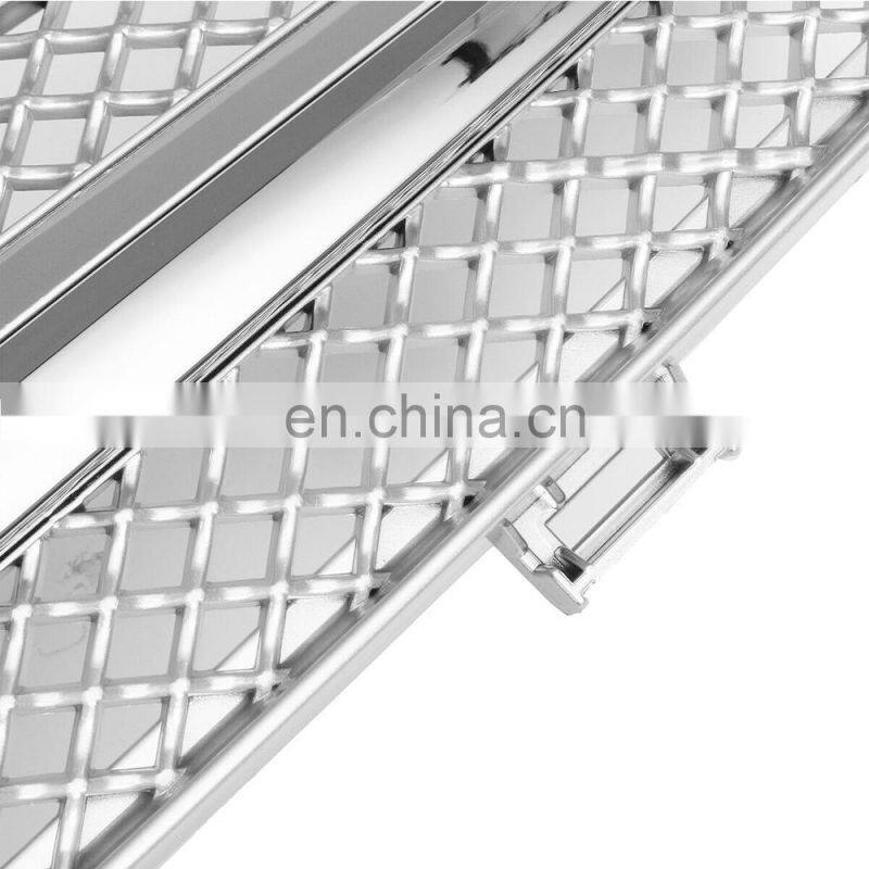 Chrome Front Mesh Grille Sport Grill 2004-2007 for Mercedes Benz CLS Class W219