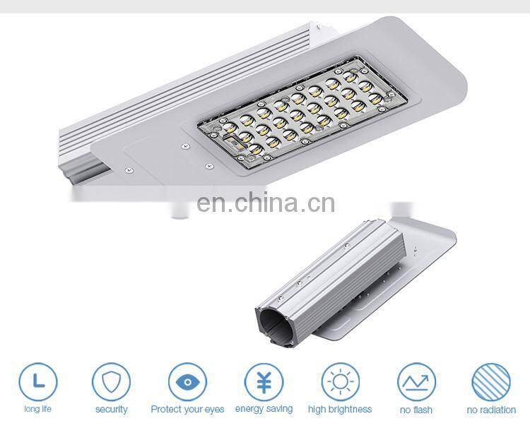 2018 New Design Customized Leds Optical Design Luminaire Street Light