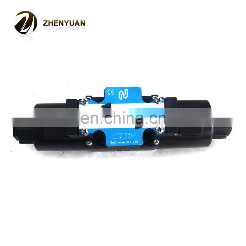 Double head solenoid valve hydraulic SWH-G02-C2/C2M/C22M/C23-D24/A110/A220