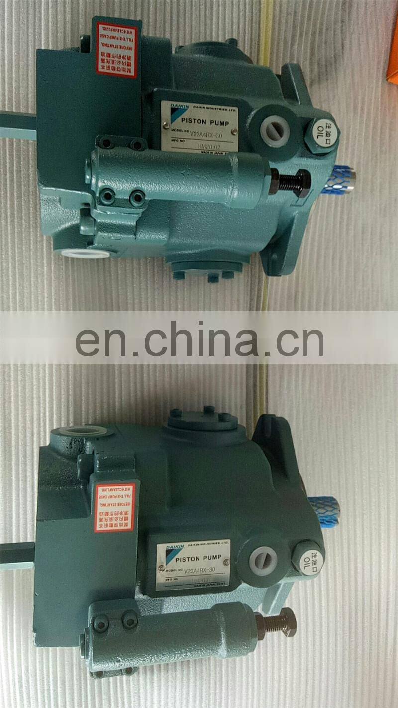Original V15 V18 V23 V25 V38 V50 V70 hydraulic piston pump V23A4RX-30 J-V38A2RX-95