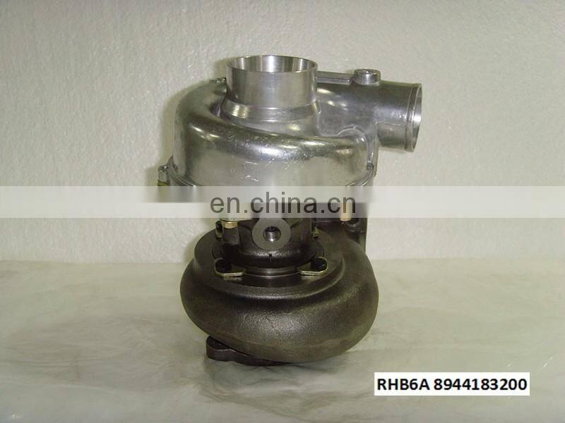 Auto Diesel Engine parts NB190027 8944183200 CI53 Turbocharger for Isuzu JCB Excavator Hitachi EX120-1 4BD1-T Engine