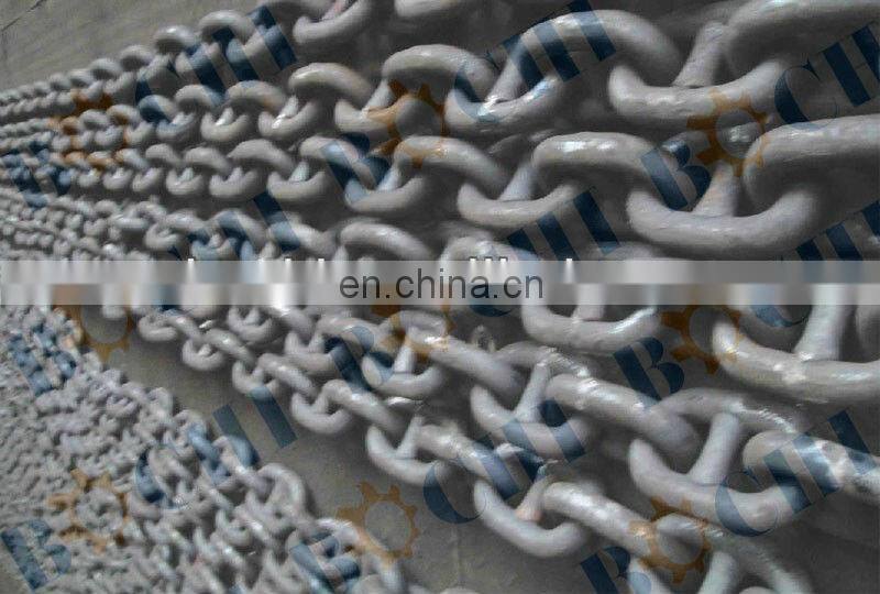 Marine Ship Stud Link Double Swivel Anchor Chain