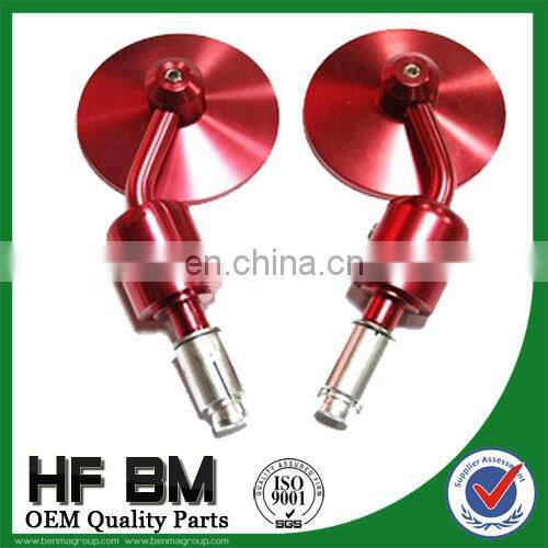 Good performance CNC motorcycle mirror ,cnc bar end mirror, CNC handlebar mirrors ,top quality and best price for wholesale!