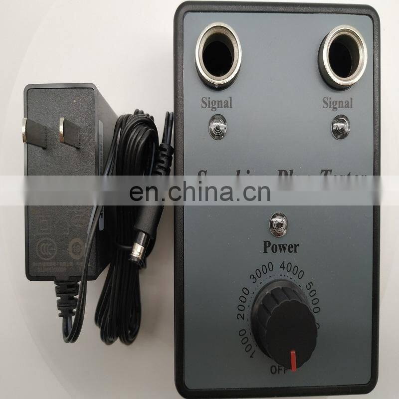 high quality good selling electric car spark plug tester